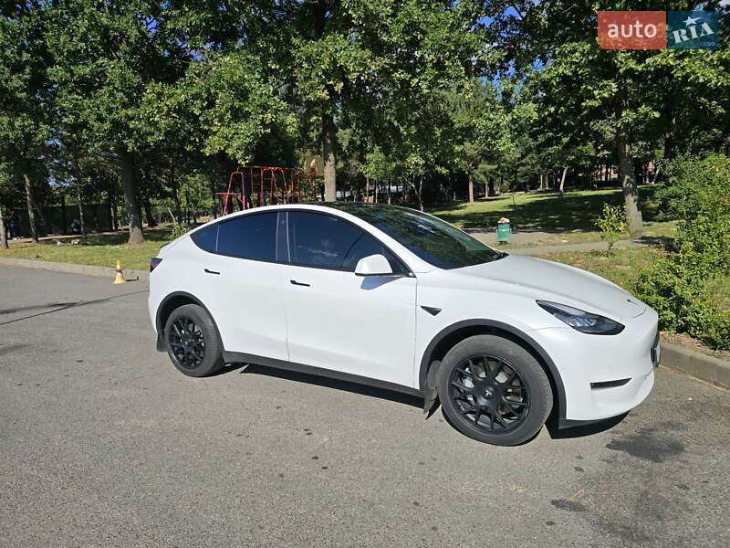 Внедорожник / Кроссовер Tesla Model Y 2021 в Ужгороде