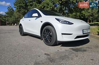 Внедорожник / Кроссовер Tesla Model Y 2021 в Ужгороде