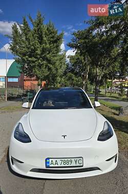 Внедорожник / Кроссовер Tesla Model Y 2021 в Ужгороде