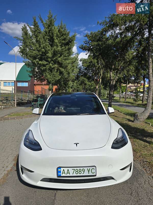 Внедорожник / Кроссовер Tesla Model Y 2021 в Ужгороде