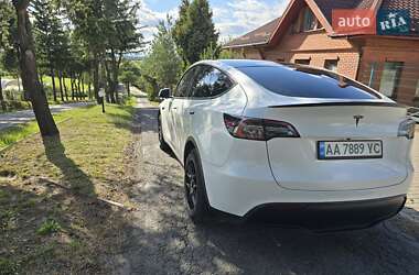 Внедорожник / Кроссовер Tesla Model Y 2021 в Ужгороде