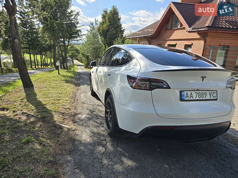 Внедорожник / Кроссовер Tesla Model Y 2021 в Ужгороде
