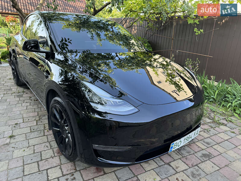 Позашляховик / Кросовер Tesla Model Y 2021 в Тернополі