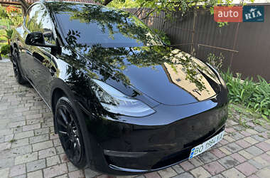 Позашляховик / Кросовер Tesla Model Y 2021 в 