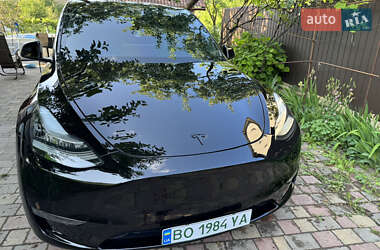 Позашляховик / Кросовер Tesla Model Y 2021 в 