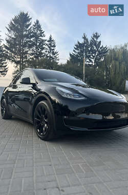 Позашляховик / Кросовер Tesla Model Y 2021 в 