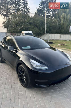 Позашляховик / Кросовер Tesla Model Y 2021 в 