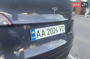Внедорожник / Кроссовер Tesla Model Y 2022 в 