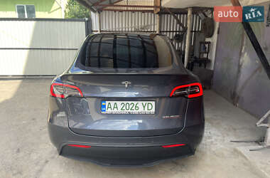 Внедорожник / Кроссовер Tesla Model Y 2022 в 