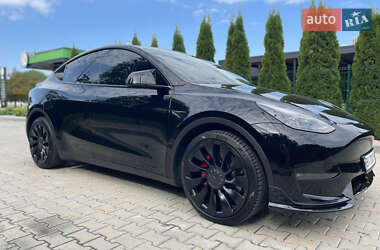 Внедорожник / Кроссовер Tesla Model Y 2023 в 