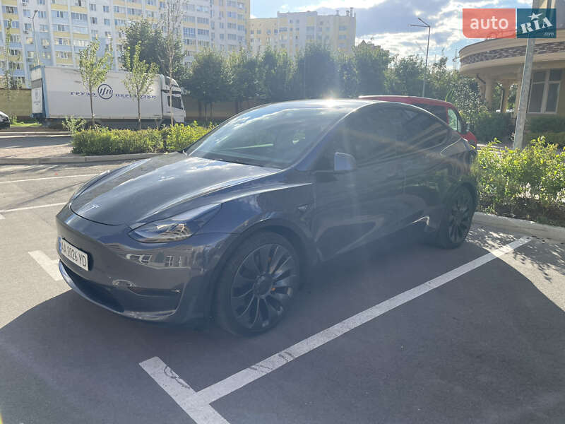 Внедорожник / Кроссовер Tesla Model Y 2022 в Софиевской Борщаговке