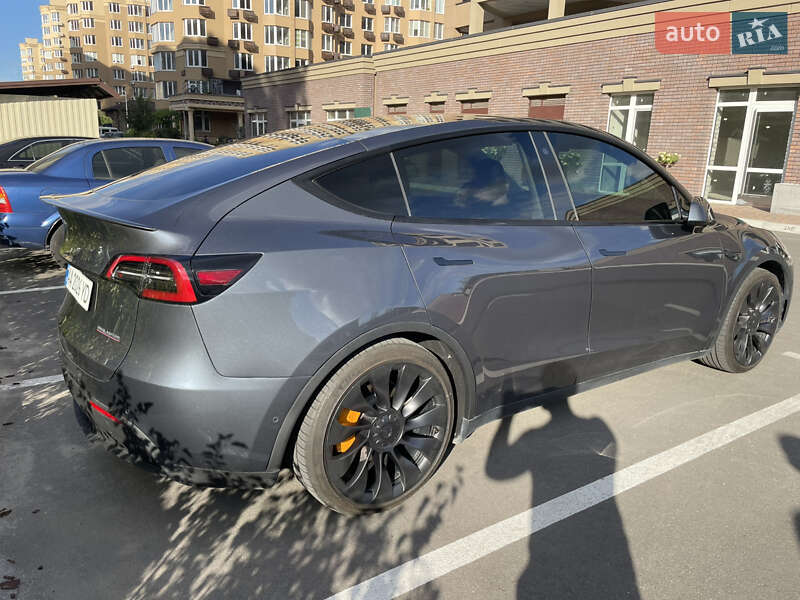 Внедорожник / Кроссовер Tesla Model Y 2022 в Софиевской Борщаговке