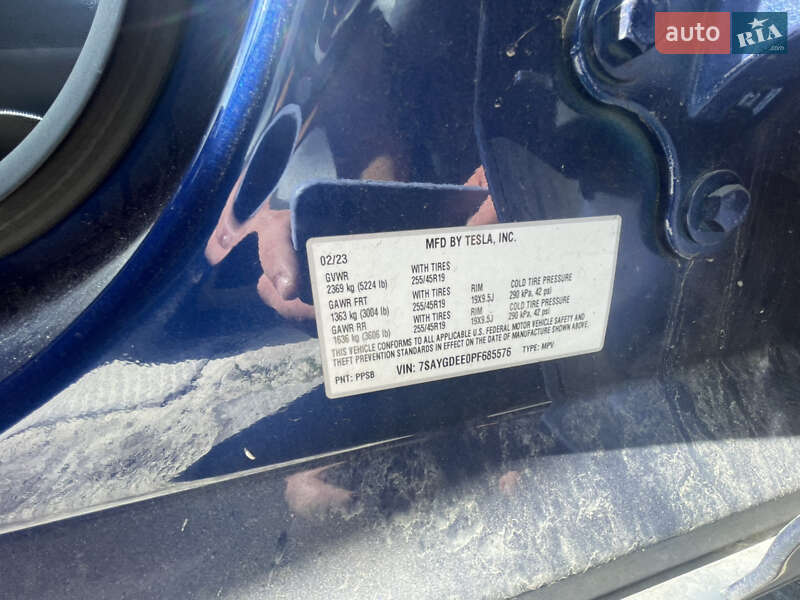 Позашляховик / Кросовер Tesla Model Y 2023 в Львові