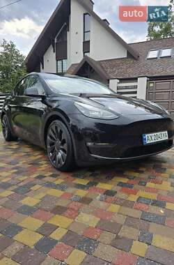 Внедорожник / Кроссовер Tesla Model Y 2021 в Харькове