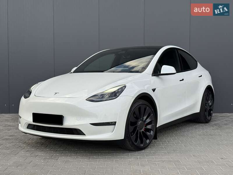 Внедорожник / Кроссовер Tesla Model Y 2022 в 