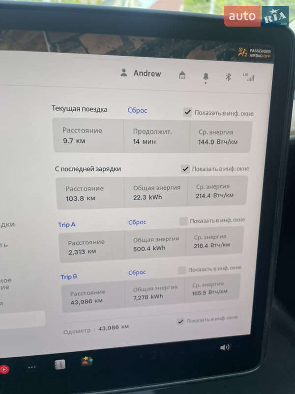 Внедорожник / Кроссовер Tesla Model Y 2022 в Софиевской Борщаговке