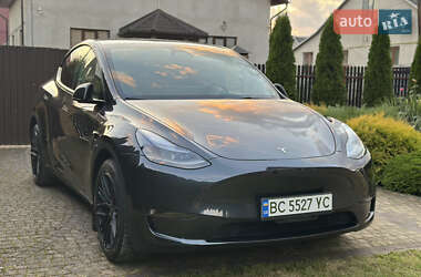 Внедорожник / Кроссовер Tesla Model Y 2024 в Львове
