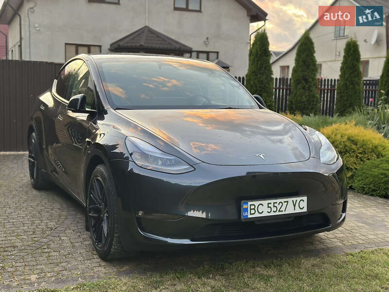 Внедорожник / Кроссовер Tesla Model Y 2024 в 