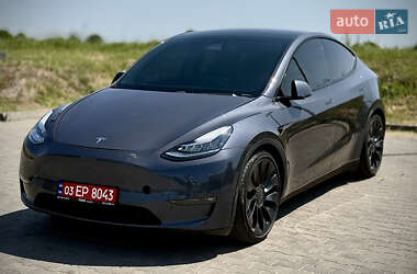 Внедорожник / Кроссовер Tesla Model Y 2020 в Луцке