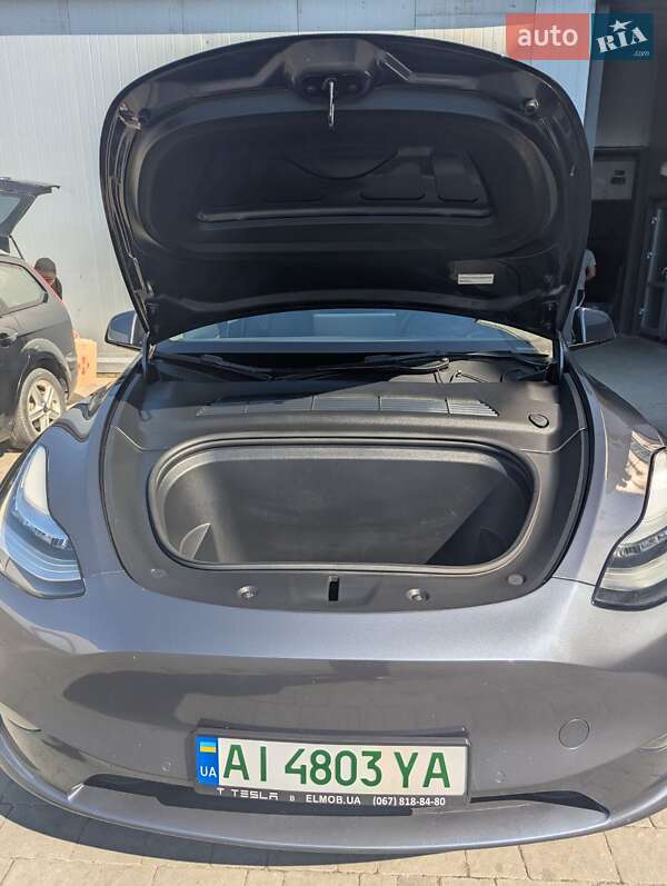 Внедорожник / Кроссовер Tesla Model Y 2022 в Львове фото 4 Внедорожник / Кроссовер Tesla Model Y 2022 в Львове