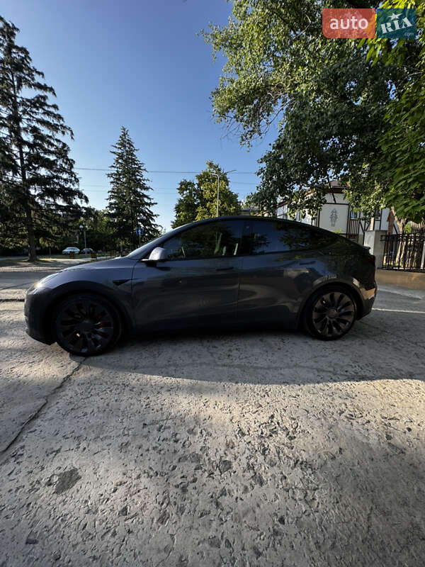Позашляховик / Кросовер Tesla Model Y 2022 в Дніпрі фото 3 Позашляховик / Кросовер Tesla Model Y 2022 в Дніпрі