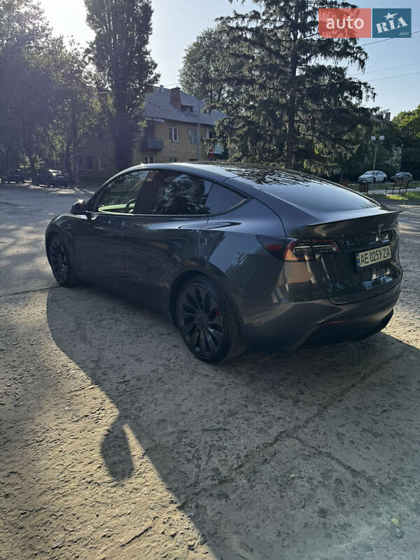 Позашляховик / Кросовер Tesla Model Y 2022 в Дніпрі фото 7 Позашляховик / Кросовер Tesla Model Y 2022 в Дніпрі