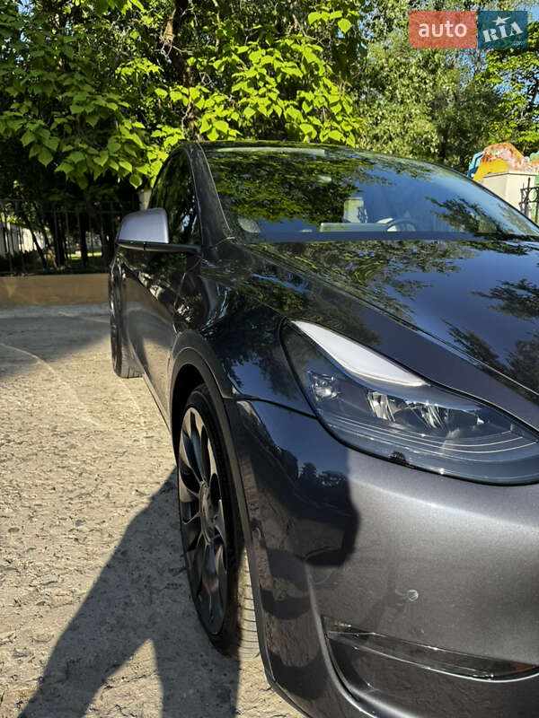 Позашляховик / Кросовер Tesla Model Y 2022 в Дніпрі фото 11 Позашляховик / Кросовер Tesla Model Y 2022 в Дніпрі