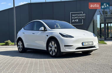 Внедорожник / Кроссовер Tesla Model Y 2021 в Кропивницком