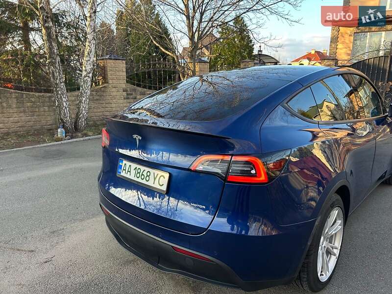 Внедорожник / Кроссовер Tesla Model Y 2021 в Киеве фото 4 Внедорожник / Кроссовер Tesla Model Y 2021 в Киеве