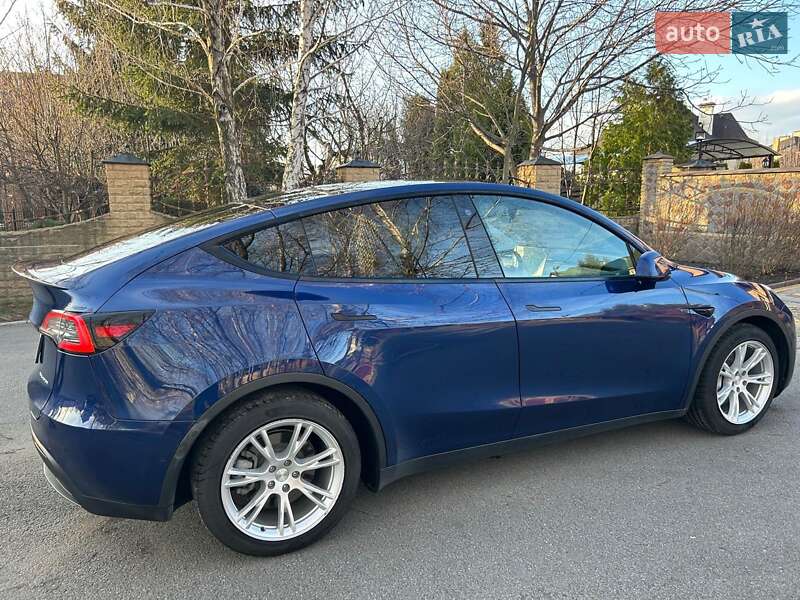 Внедорожник / Кроссовер Tesla Model Y 2021 в Киеве фото 5 Внедорожник / Кроссовер Tesla Model Y 2021 в Киеве