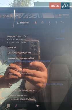 Внедорожник / Кроссовер Tesla Model Y 2023 в 