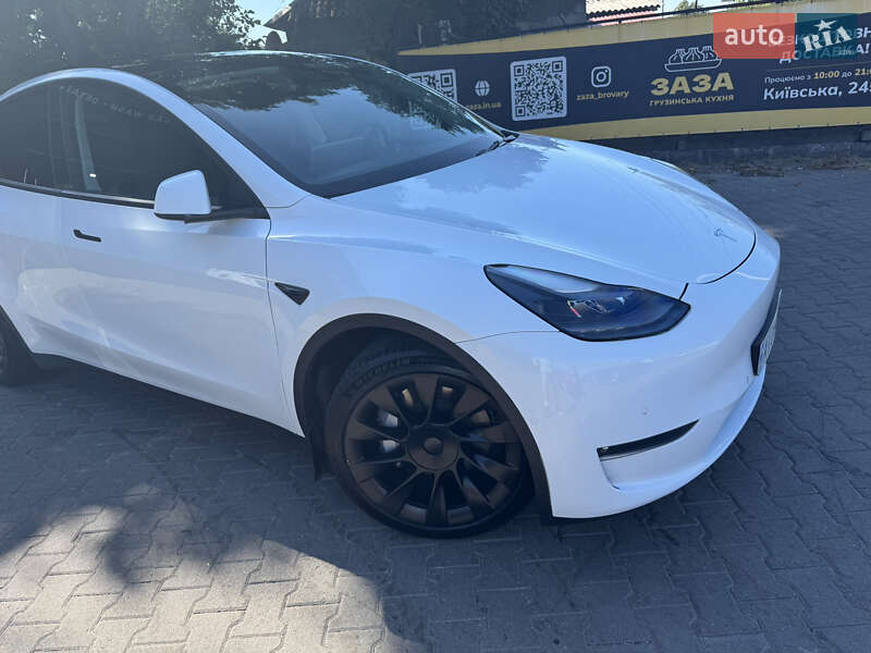 Внедорожник / Кроссовер Tesla Model Y 2021 в Броварах
