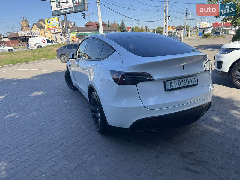 Внедорожник / Кроссовер Tesla Model Y 2021 в Броварах