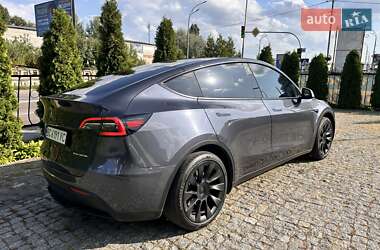 Позашляховик / Кросовер Tesla Model Y 2020 в 