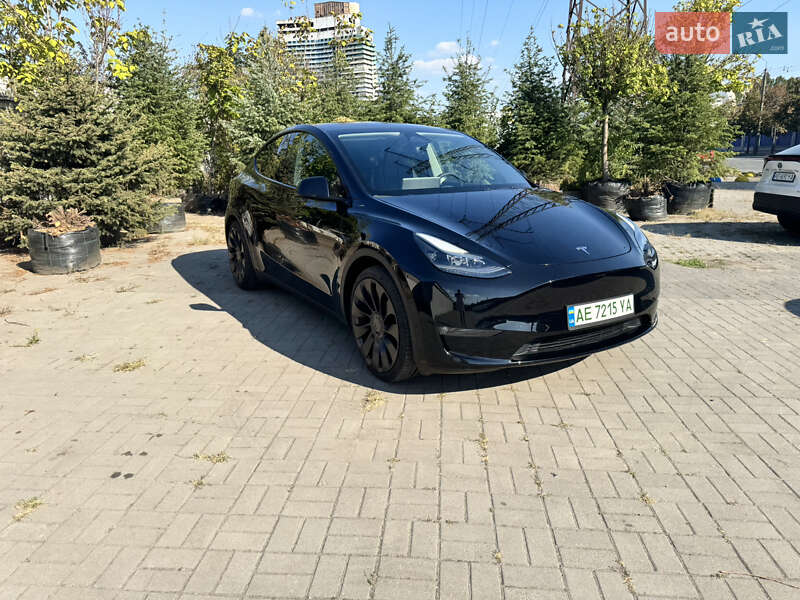 Внедорожник / Кроссовер Tesla Model Y 2024 в Днепре фото 4 Внедорожник / Кроссовер Tesla Model Y 2024 в Днепре