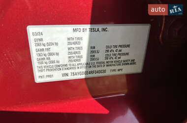 Позашляховик / Кросовер Tesla Model Y 2024 в 