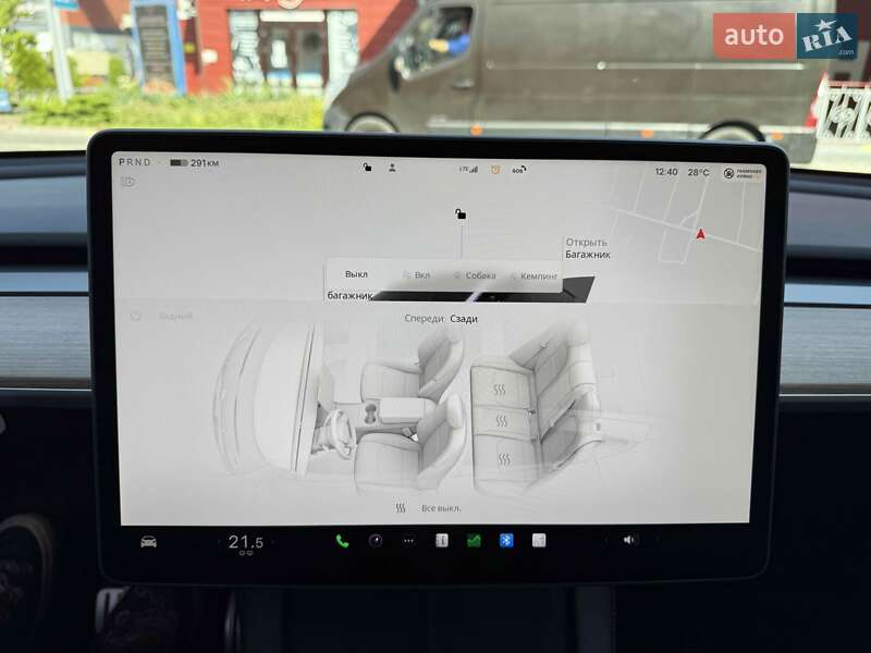 Внедорожник / Кроссовер Tesla Model Y 2023 в Львове