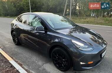 Позашляховик / Кросовер Tesla Model Y 2022 в 
