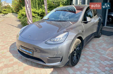 Внедорожник / Кроссовер Tesla Model Y 2021 в Львове