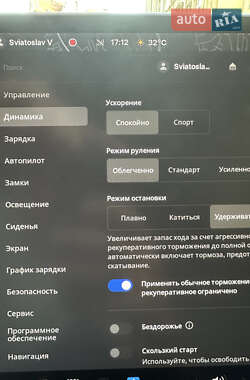 Внедорожник / Кроссовер Tesla Model Y 2021 в 