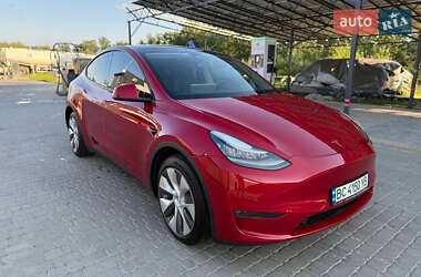 Позашляховик / Кросовер Tesla Model Y 2020 в 