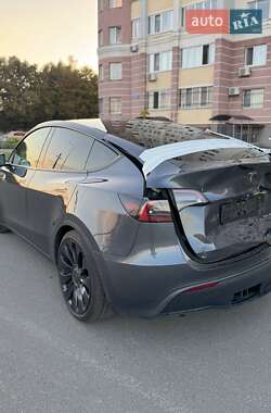 Внедорожник / Кроссовер Tesla Model Y 2022 в 