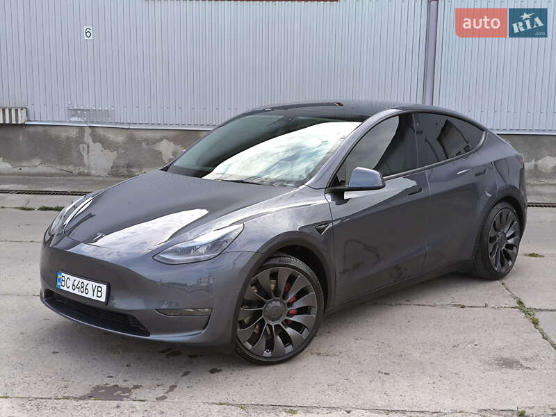 Позашляховик / Кросовер Tesla Model Y 2022 в 