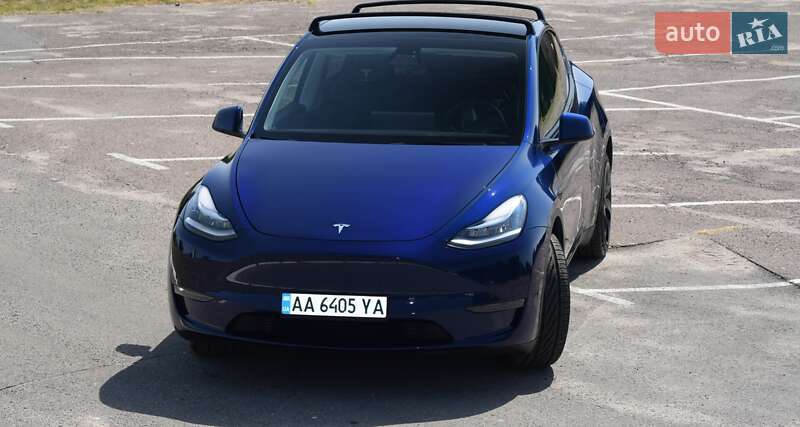 Позашляховик / Кросовер Tesla Model Y 2021 в Білогородці фото 4 Позашляховик / Кросовер Tesla Model Y 2021 в Білогородці