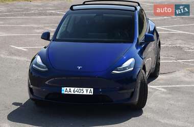 Внедорожник / Кроссовер Tesla Model Y 2021 в 
