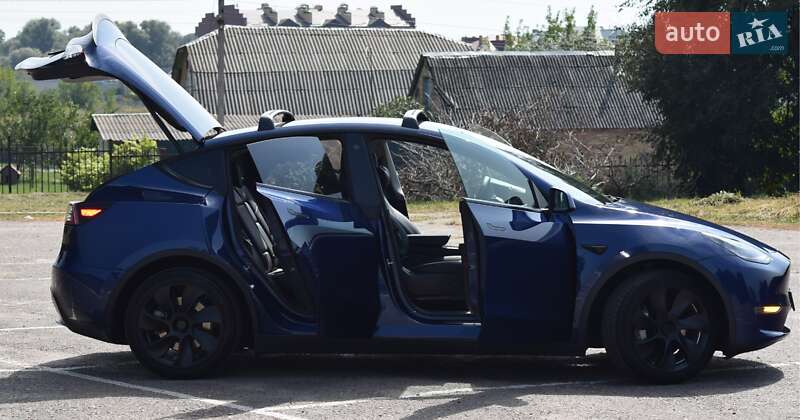 Позашляховик / Кросовер Tesla Model Y 2021 в Білогородці фото 16 Позашляховик / Кросовер Tesla Model Y 2021 в Білогородці