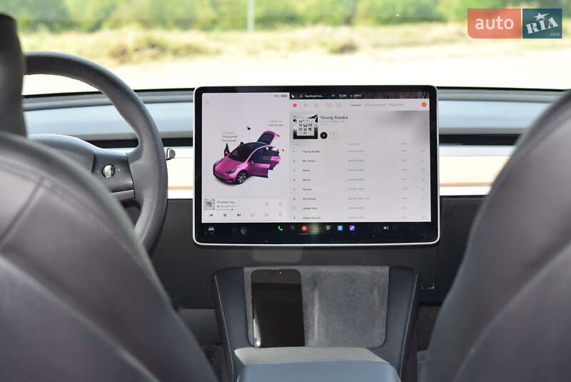 Позашляховик / Кросовер Tesla Model Y 2021 в Білогородці фото 32 Позашляховик / Кросовер Tesla Model Y 2021 в Білогородці