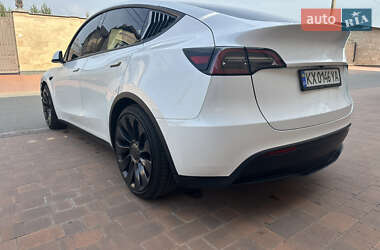 Внедорожник / Кроссовер Tesla Model Y 2022 в 