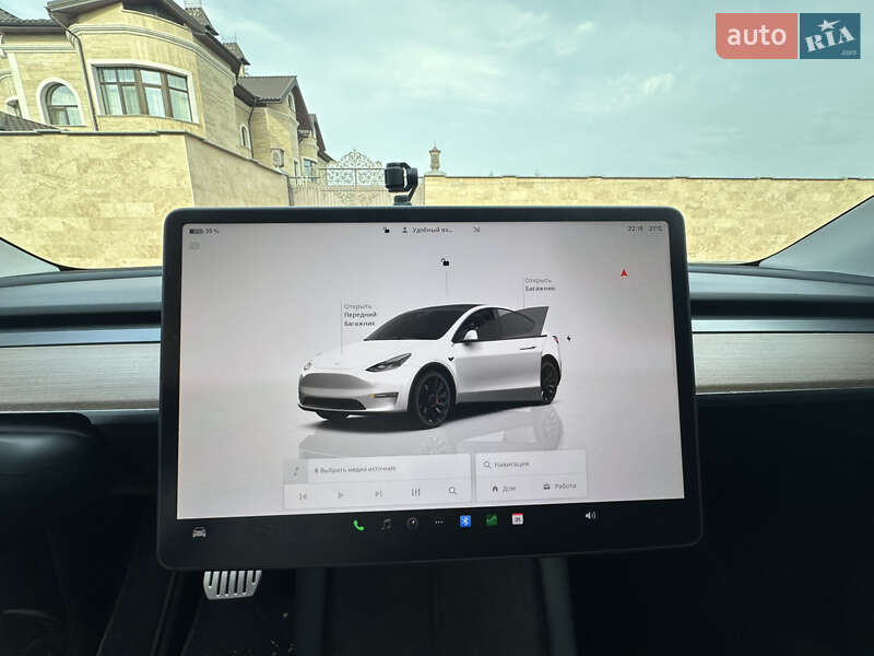 Внедорожник / Кроссовер Tesla Model Y 2022 в Киеве