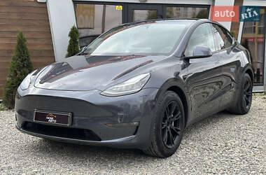 Внедорожник / Кроссовер Tesla Model Y 2022 в 